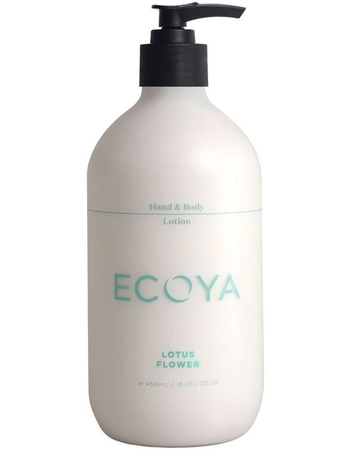 Lotus Flower Hand and Body Lotion image 1