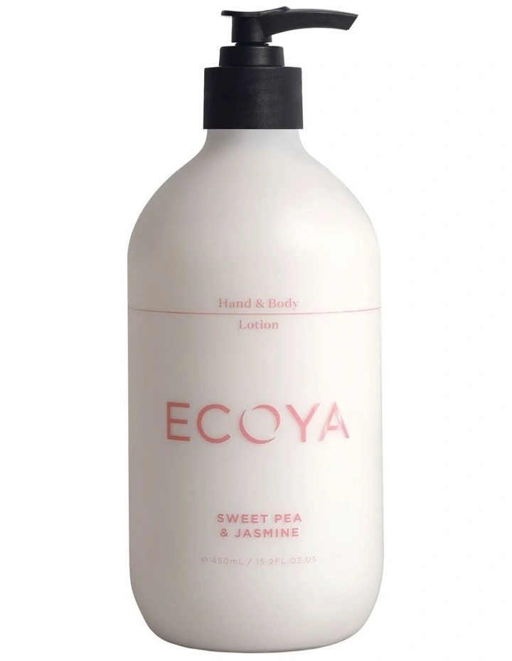 Sweet Pea and Jasmine Hand and Body Lotion image 1