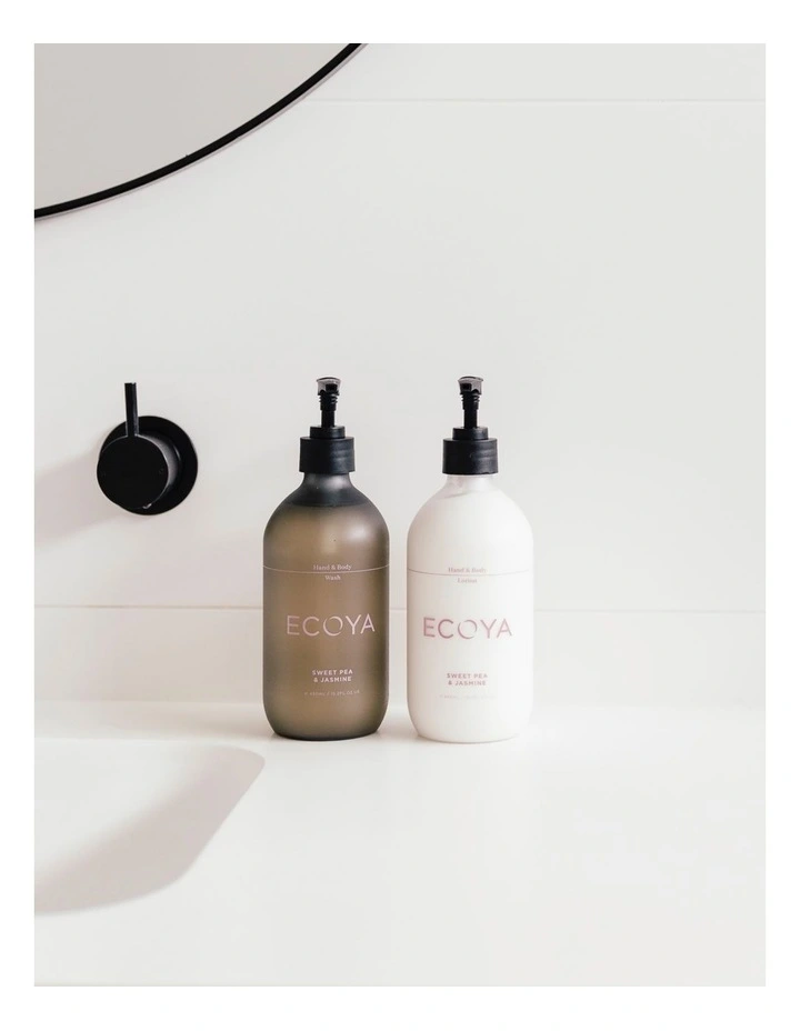 Sweet Pea and Jasmine Hand and Body Lotion image 2
