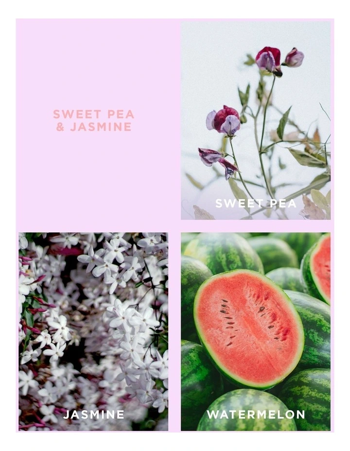 Sweet Pea and Jasmine Hand and Body Lotion image 3