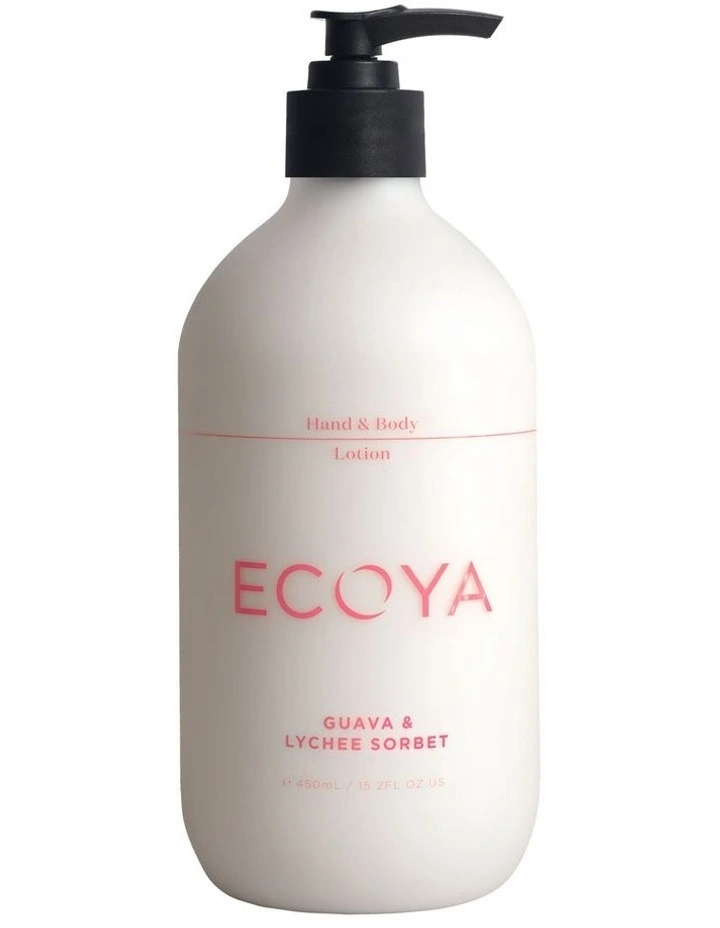 Guava and Lychee Sorbet Hand and Body Lotion image 1