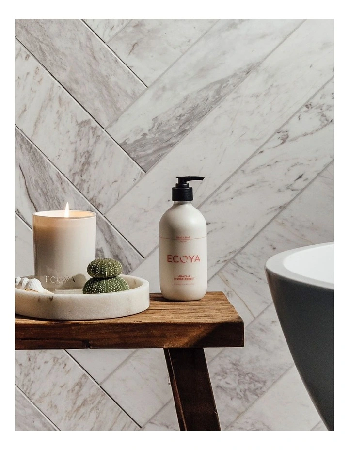 Guava and Lychee Sorbet Hand and Body Lotion image 2