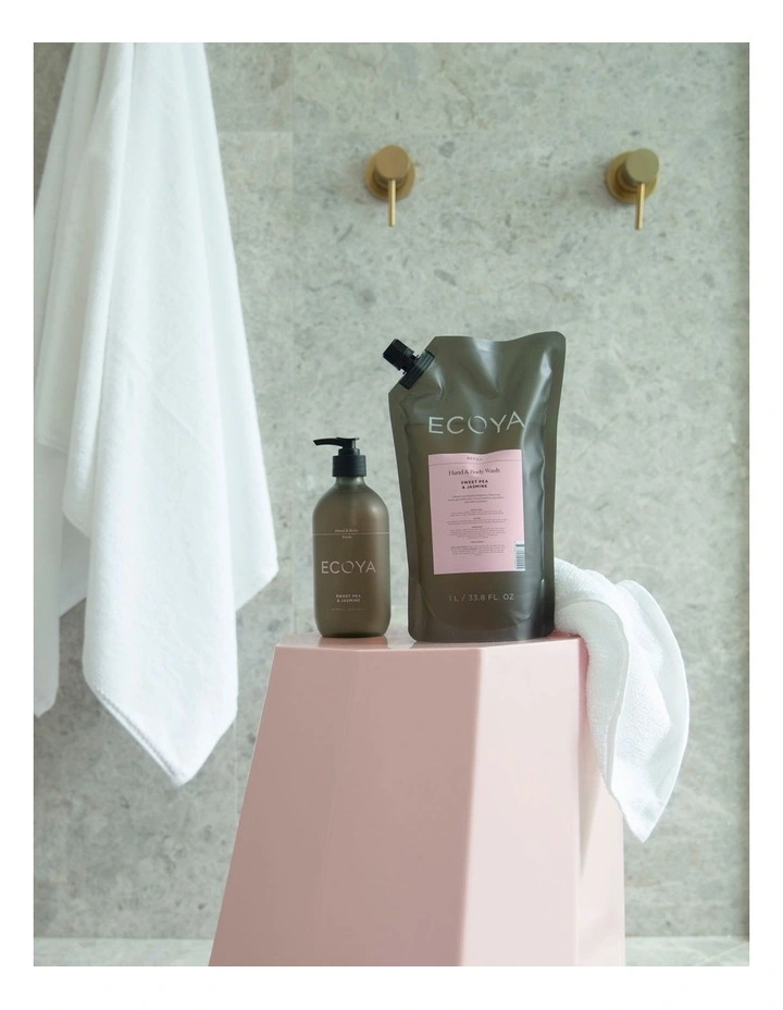 Sweet Pea and Jasmine Hand and Body Wash image 3