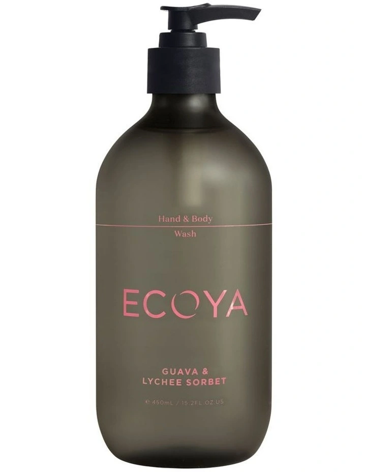 Guava and Lychee Sorbet Hand and Body Wash image 1