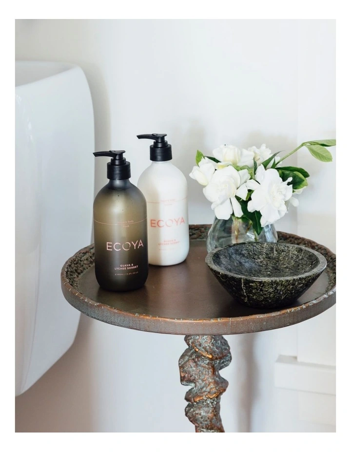 Guava and Lychee Sorbet Hand and Body Wash image 2
