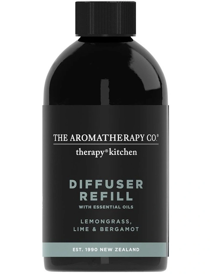 Therapy Kitchen Lemongrass Lime and Bergamot Diffuser Refill image 1
