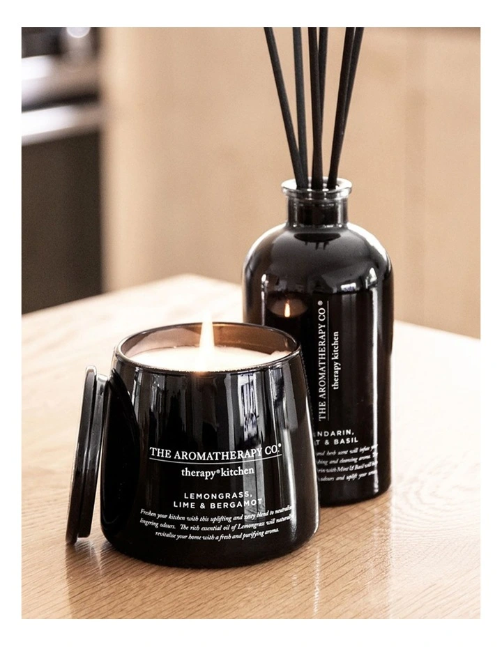 Therapy Kitchen Lemongrass Lime and Bergamot Diffuser Refill image 3