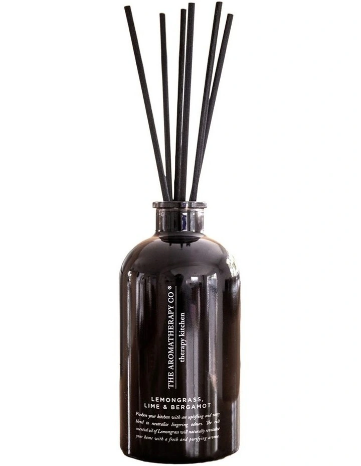Therapy Kitchen Lemongrass Lime and Bergamot Diffuser Refill image 4