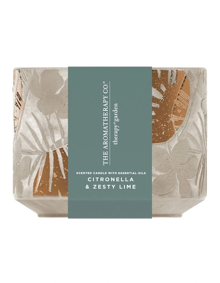 Therapy Citronella Candle image 1