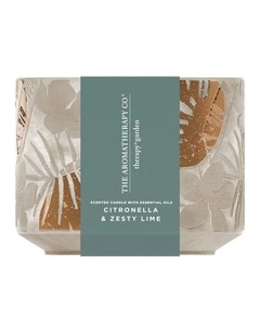 Therapy Citronella Candle