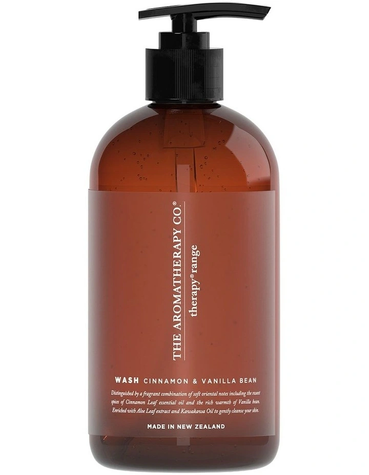 Therapy Cinnamon & Vanilla Bean Hand and Body Wash image 1