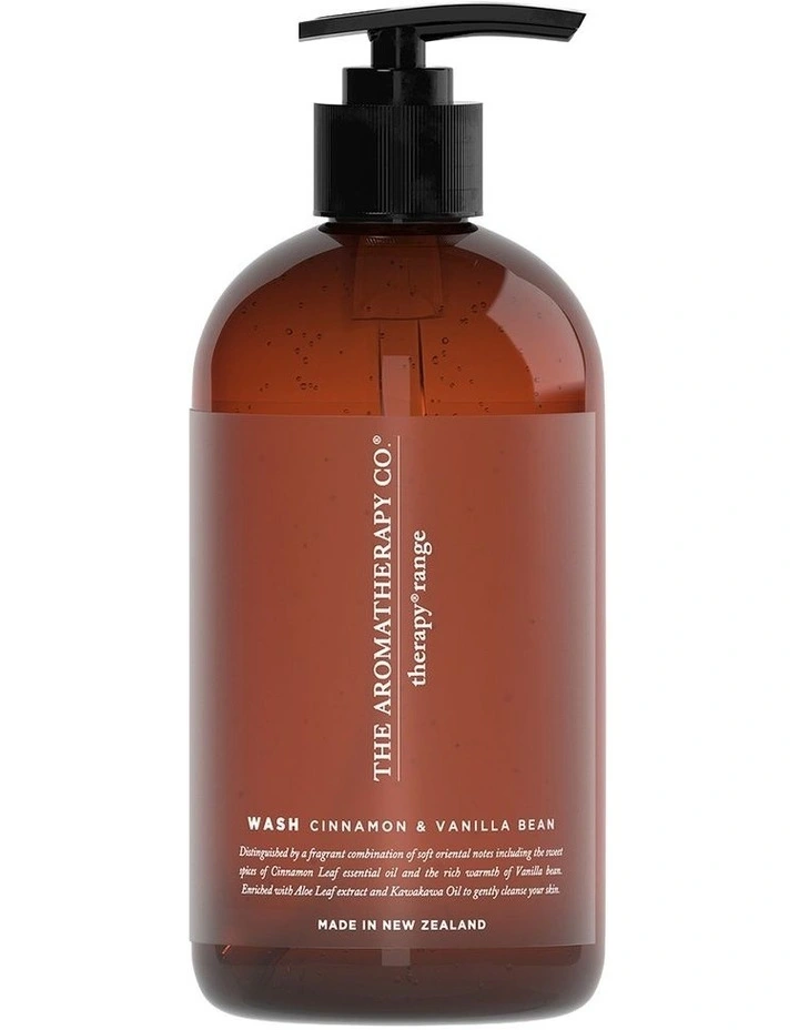 Therapy Cinnamon & Vanilla Bean Hand and Body Wash image 1