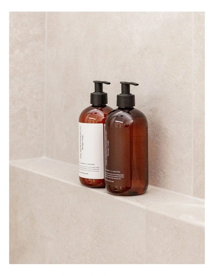 Therapy Cinnamon & Vanilla Bean Hand and Body Wash image 5