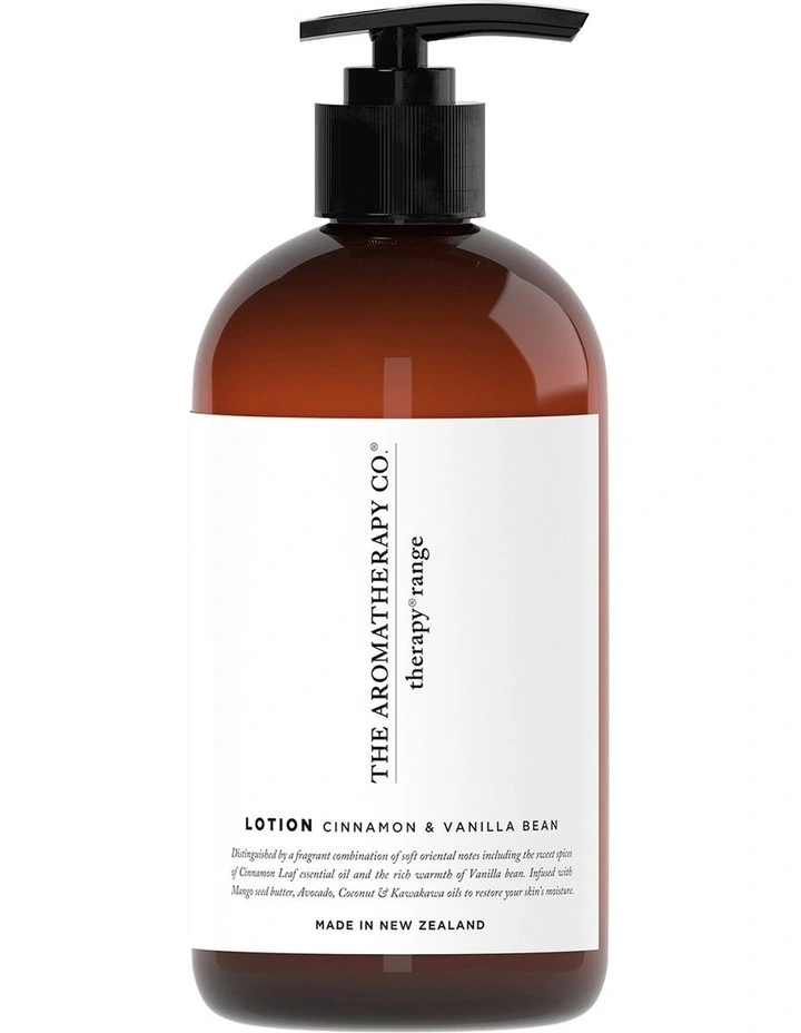 Therapy Lotion Cinnamon & Vanilla Bean Hand and Body image 1