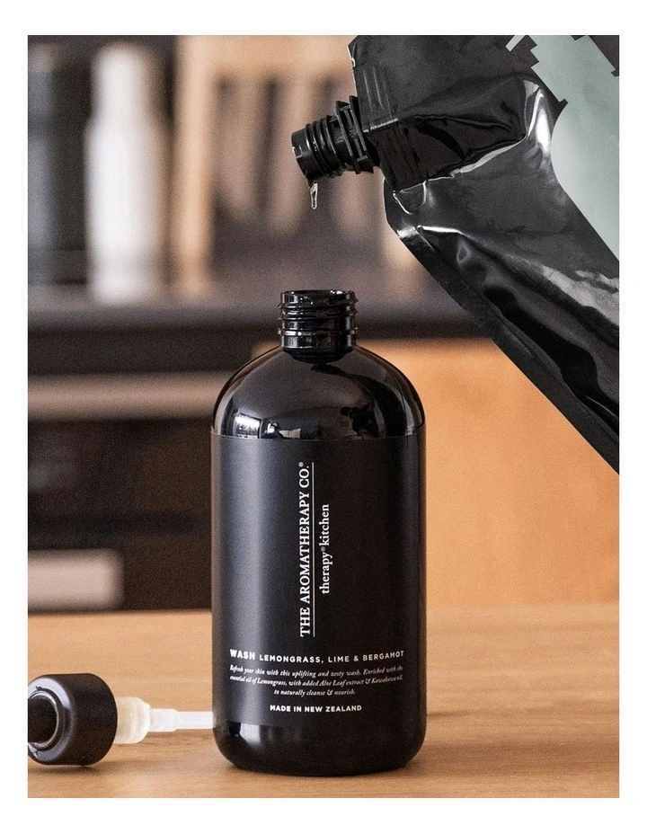 Therapy Refill Lemongrass, Lime, Bergamot Kitchen Wash image 2