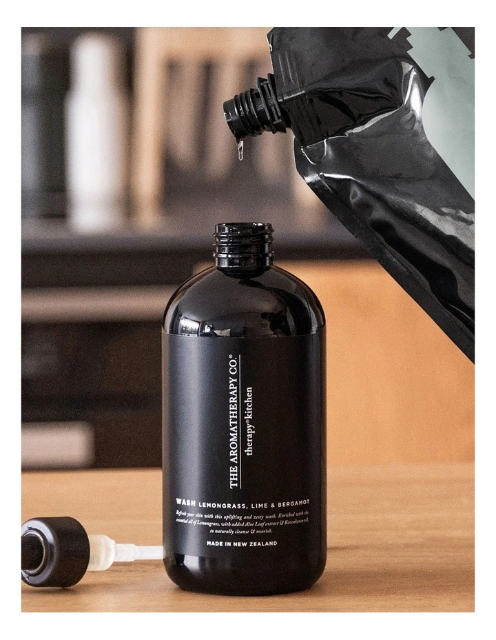 Therapy Refill Lemongrass, Lime, Bergamot Kitchen Wash image 2