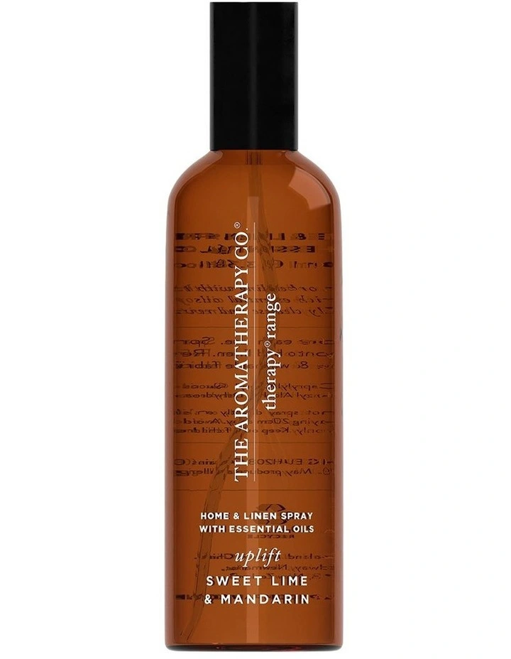 Therapy Uplift Sweet Lime & Mandarin Home & Linen Spray image 1