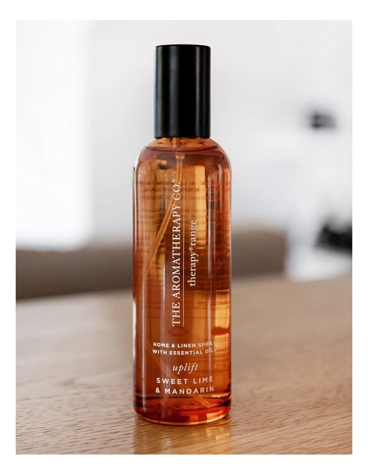 Therapy Uplift Sweet Lime & Mandarin Home & Linen Spray image 3