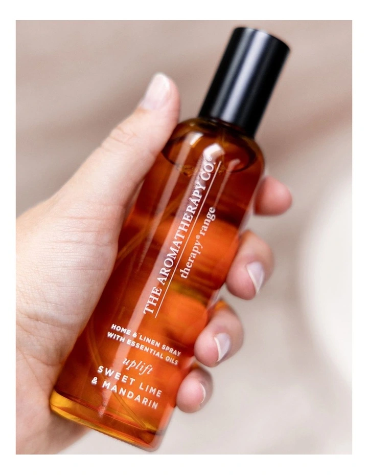Therapy Uplift Sweet Lime & Mandarin Home & Linen Spray image 4