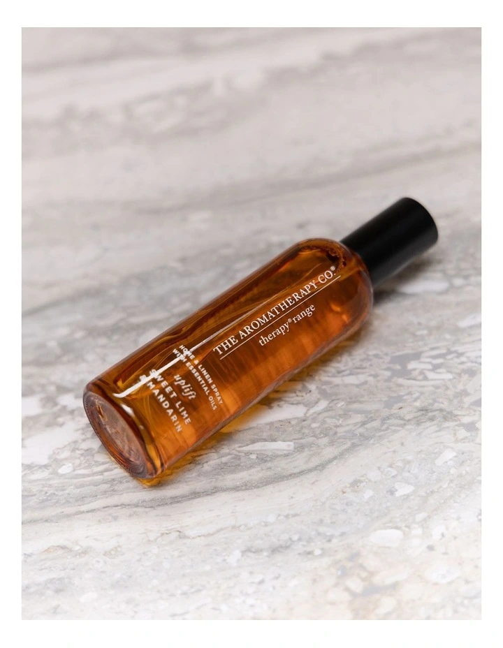 Therapy Uplift Sweet Lime & Mandarin Home & Linen Spray image 6