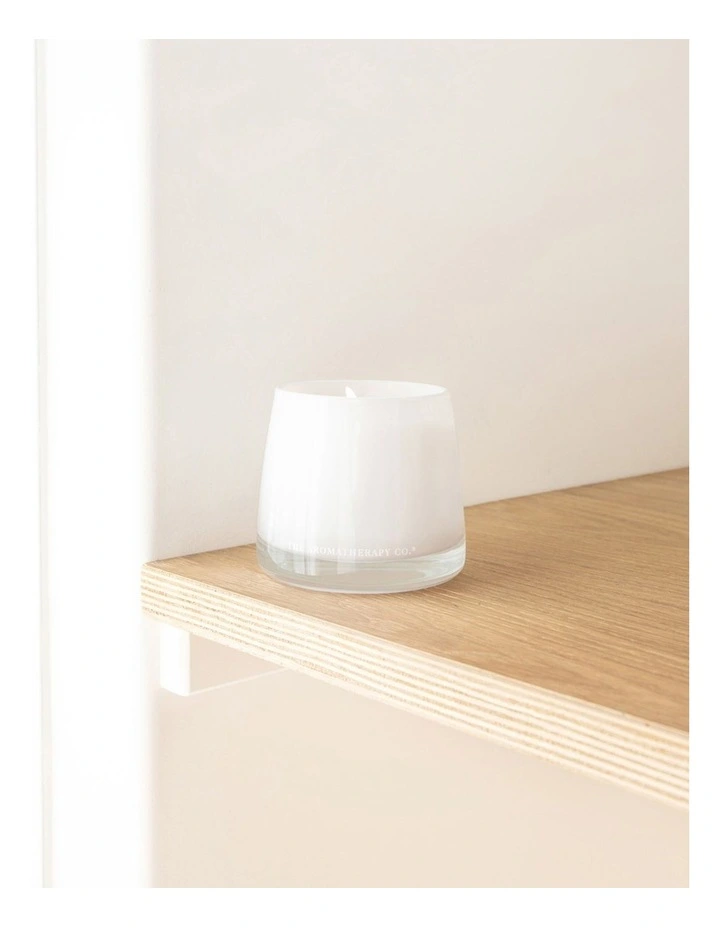 Therapy Unwind Coconut & Water Flower Candle image 4