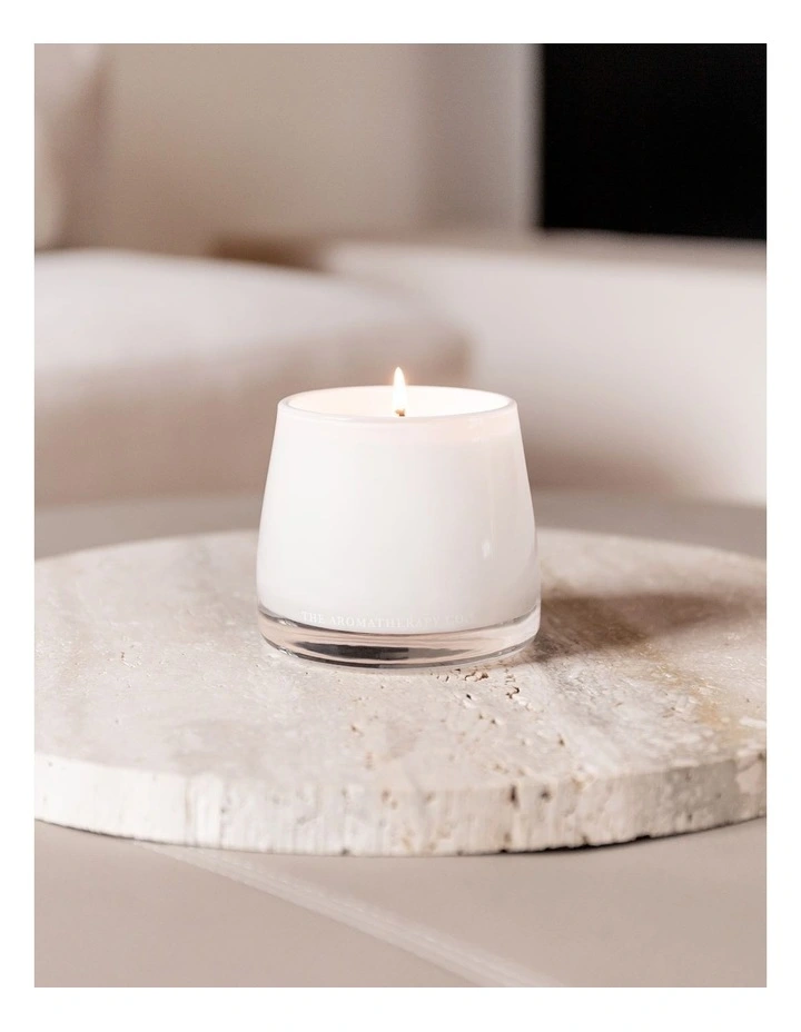 Therapy Unwind Coconut & Water Flower Candle image 5