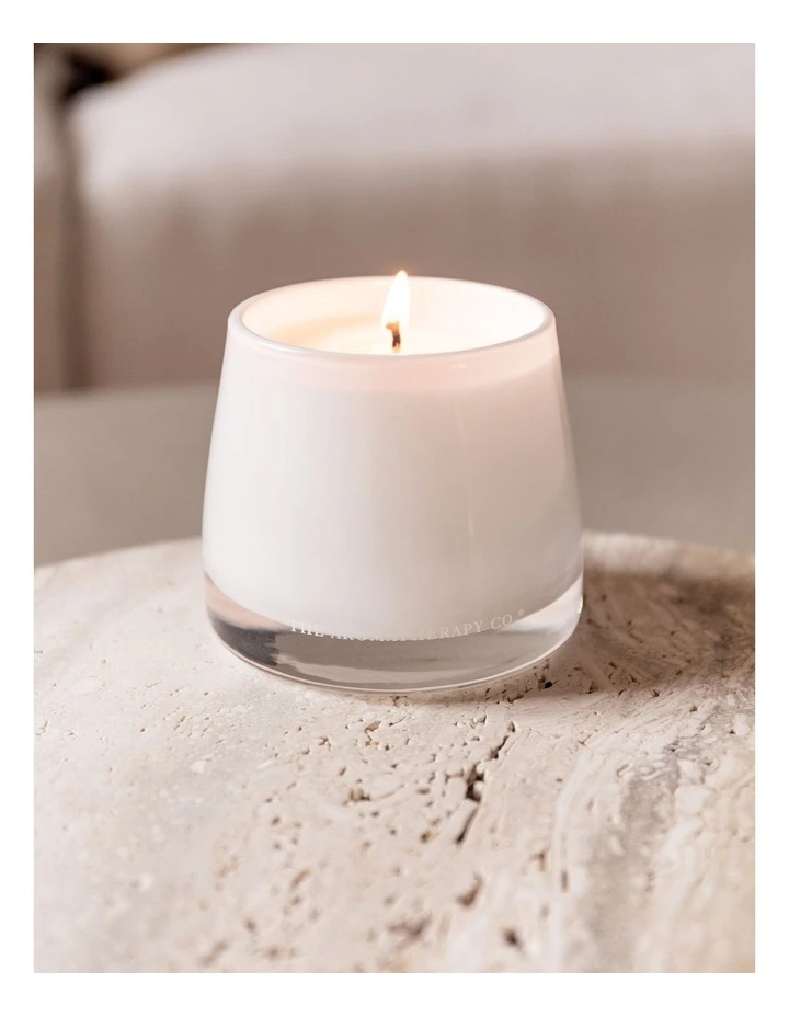 Therapy Unwind Coconut & Water Flower Candle image 6