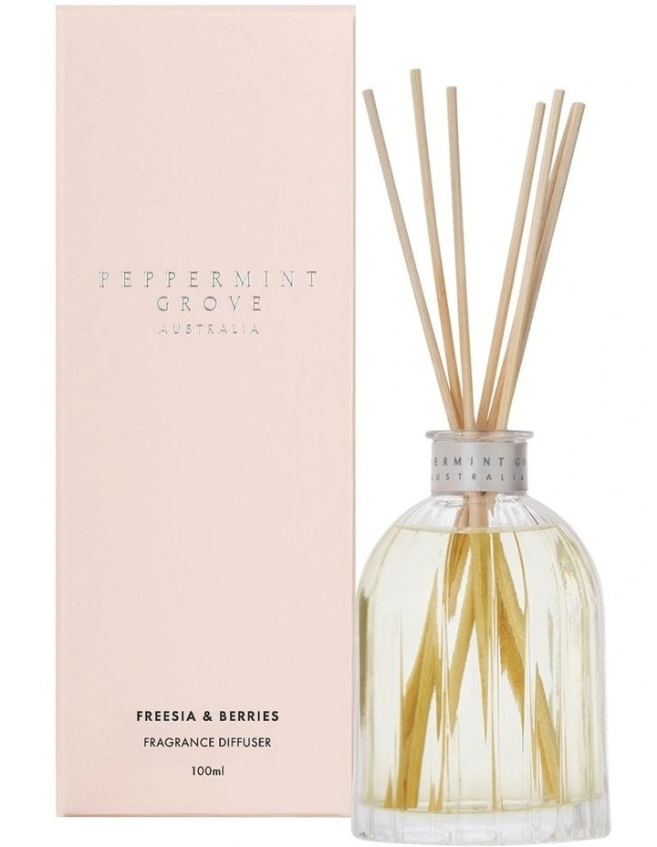 Freesia & Berries - Mini Fragrance Diffuser 100ml image 1