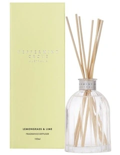 Lemongrass & Lime Mini Fragrance Diffuser 100ml