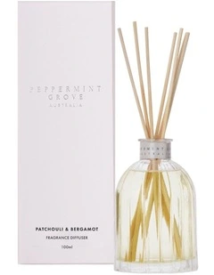 Patchouli & Bergamot Mini Fragrance Diffuser 100ml