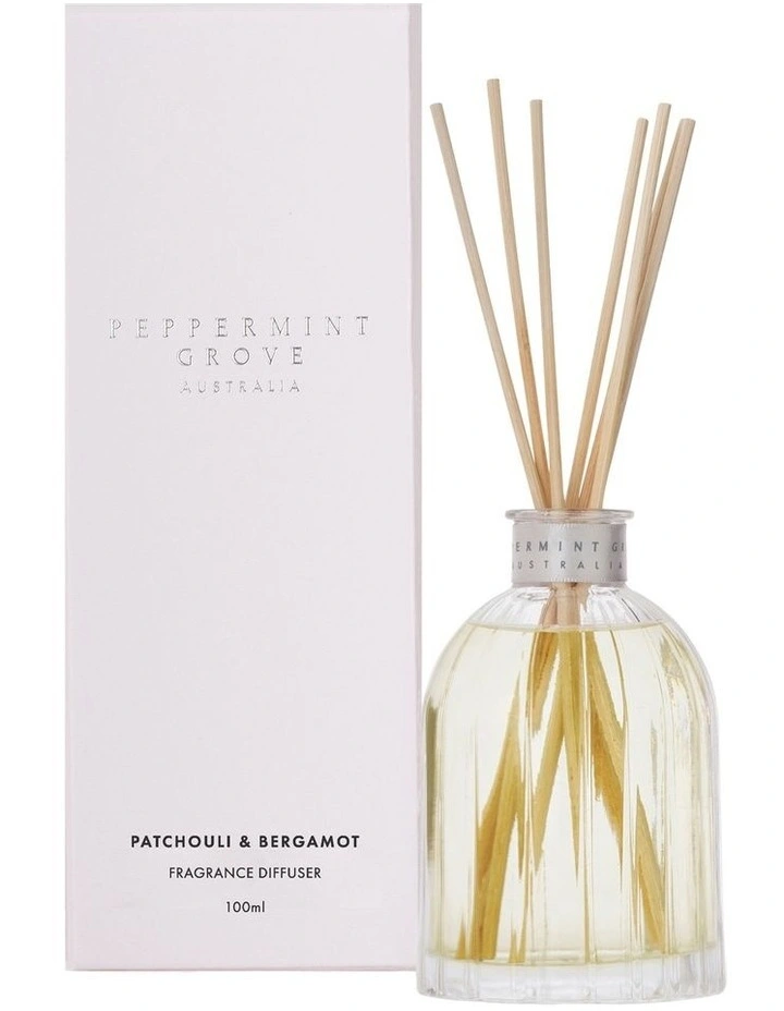 Patchouli & Bergamot - Mini Fragrance Diffuser 100ml image 1