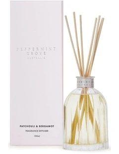 Patchouli & Bergamot - Mini Fragrance Diffuser 100ml