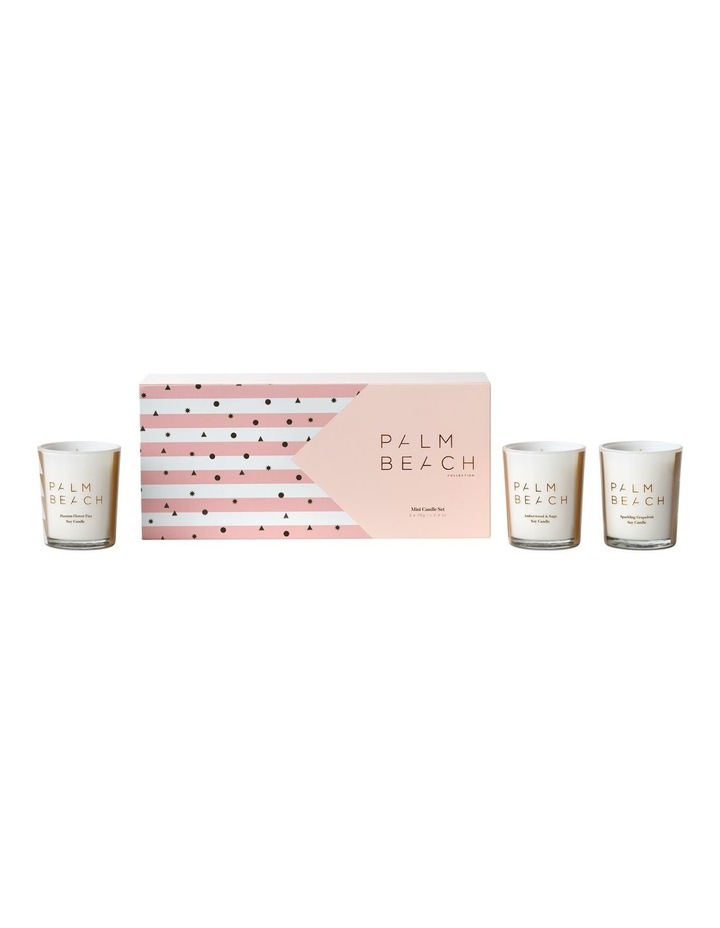 Palm Beach Collection Trio Candle Pack Christmas 2020 Valued At 59 95 Myer