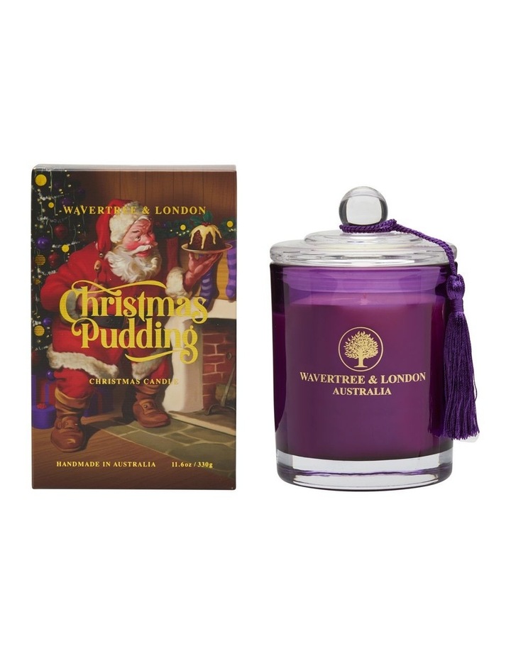 Wavertree &amp; London Christmas Pudding Candle | MYER