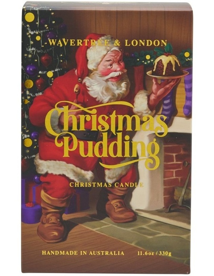 Wavertree &amp; London Christmas Pudding Candle | MYER