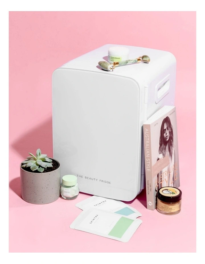 The Beauty Fridge Skincare Accessories In White image 2