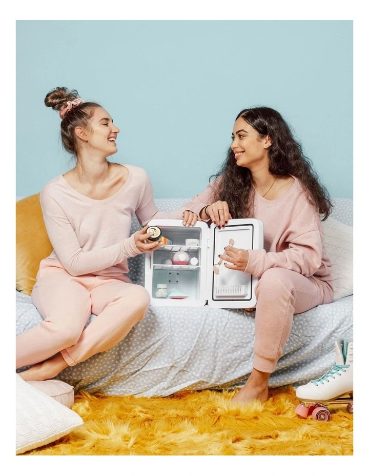 The Beauty Fridge Skincare Accessories In White image 7