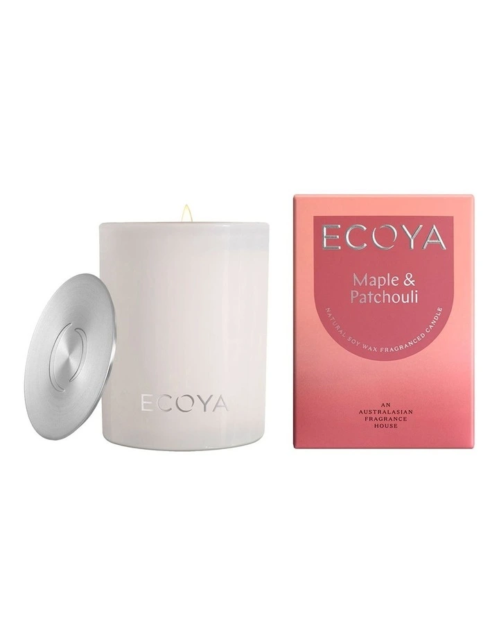 Maple & Patchouli Madison Candle 400g image 1