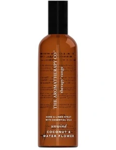 Therapy Home & Linen Spray Unwind 100ml