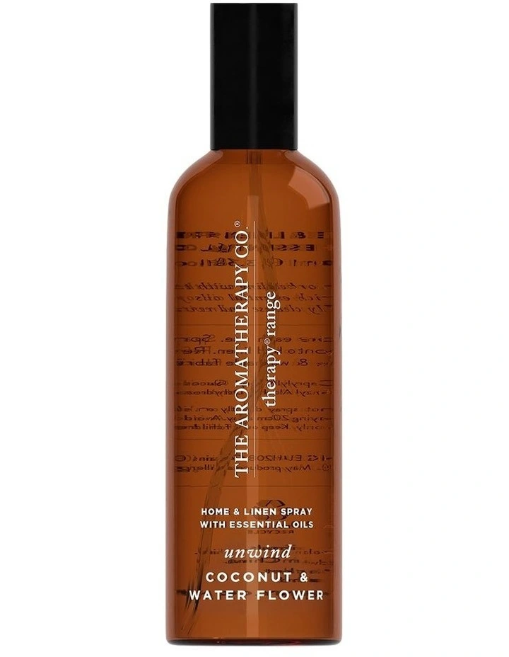 Therapy Home & Linen Spray Unwind 100ml image 1