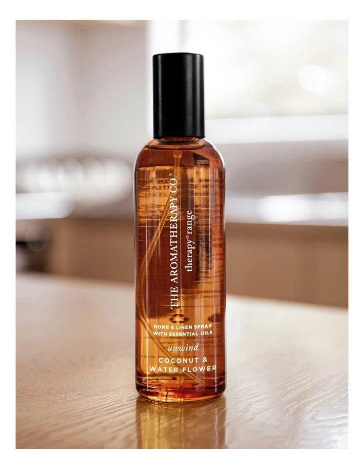 Therapy Home & Linen Spray Unwind 100ml image 3