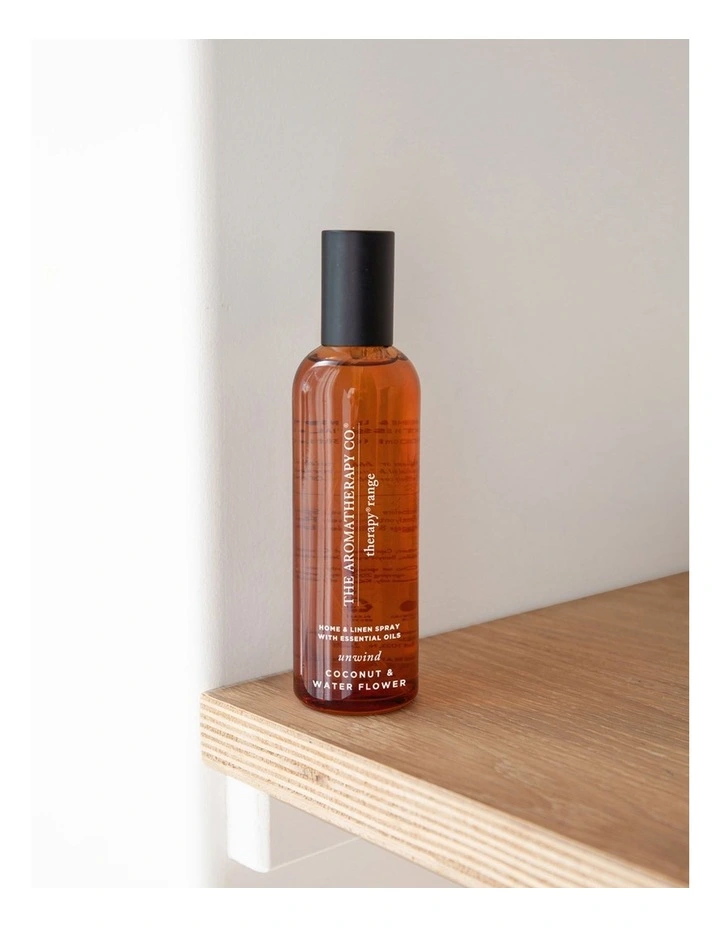 Therapy Home & Linen Spray Unwind 100ml image 4