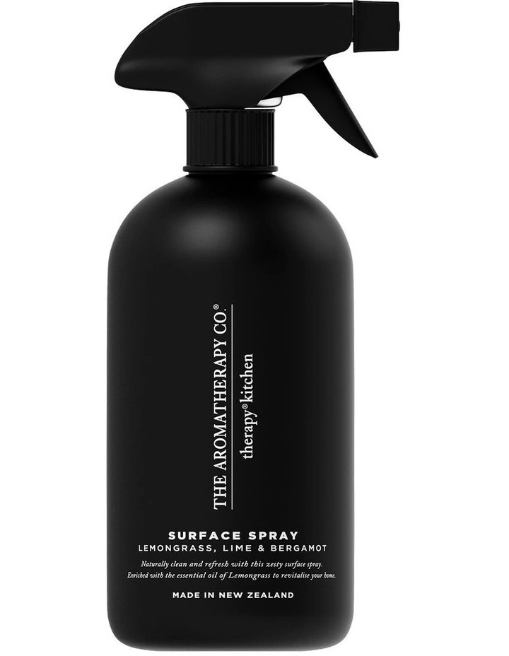 Therapy Kitchen Lemongrass Lime & Bergamot Surface Spray 500ml image 1
