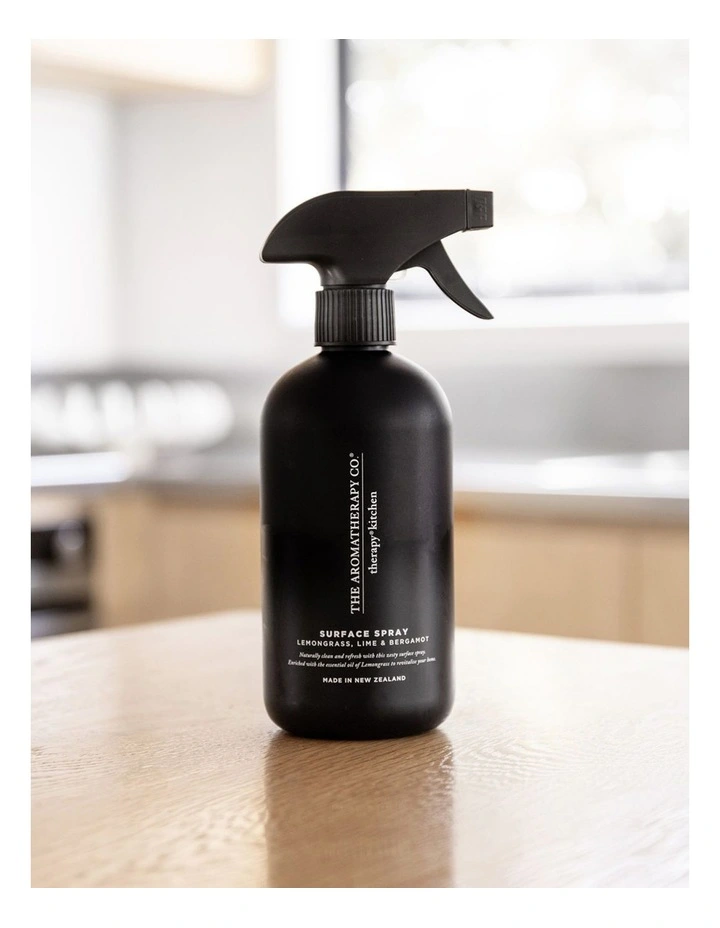Therapy Kitchen Lemongrass Lime & Bergamot Surface Spray 500ml image 4