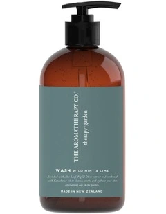 Wild Lime & Mint Hand & Body Wash 500ml