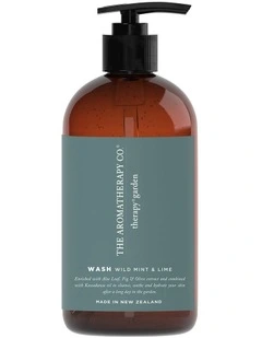 Wild Lime & Mint Hand & Body Wash 500ml