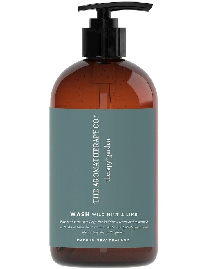 Wild Lime & Mint Hand & Body Wash 500ml image 1