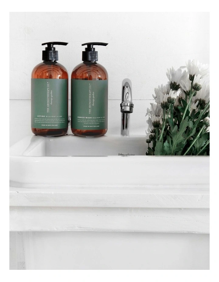 Wild Lime & Mint Hand & Body Wash 500ml image 3