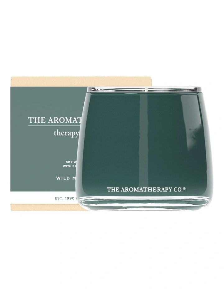 Wild Lime & Mint Candle 260g image 1