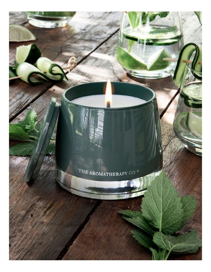 Wild Lime & Mint Candle 260g image 3